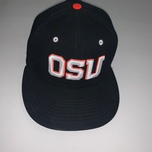 Oregon State Beavers OSU Nike True Dri-Fit Fitted Hat Size 7 Vented Like New